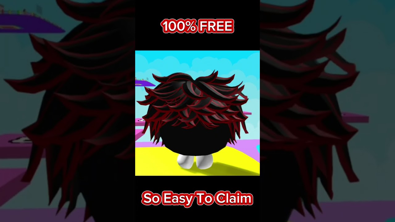 Roblox: бесплатные грязные волосы в гонке UGC Math Race 