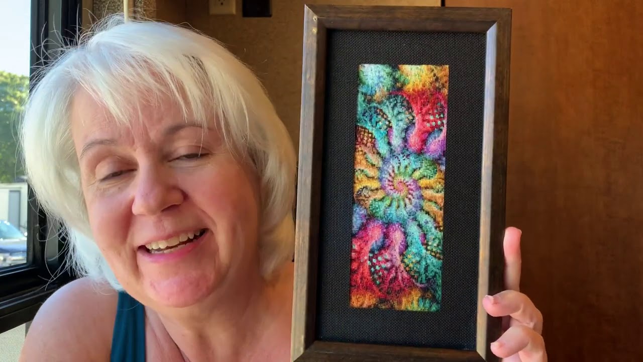 Jan Hicks Creates - Flosstube #117 - All the usual stuff plus the joy of making new friends!