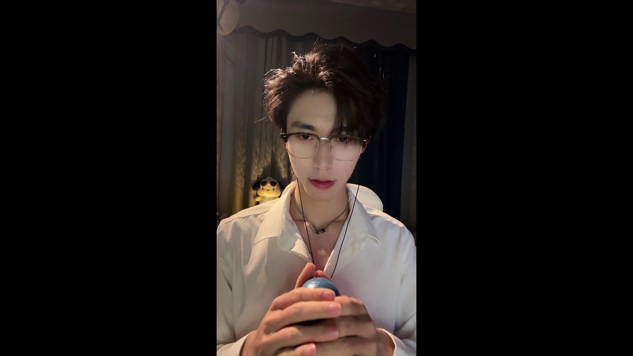 🛑【LIVE NOW】🌙 Ren: Deep sleep boyfriend voice & mouth sound