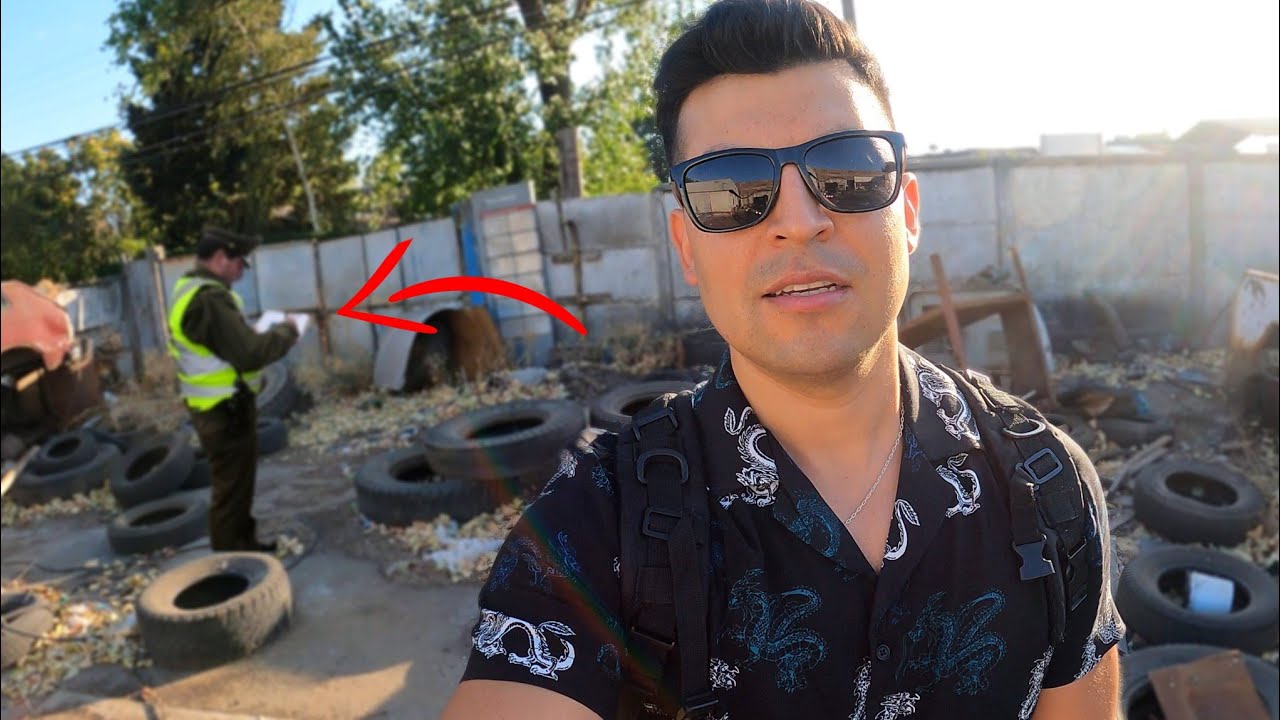 ME LLEVAN DETENIDO EN ESTA EXPLORACIÓN!! 🚨URBEX CHILE