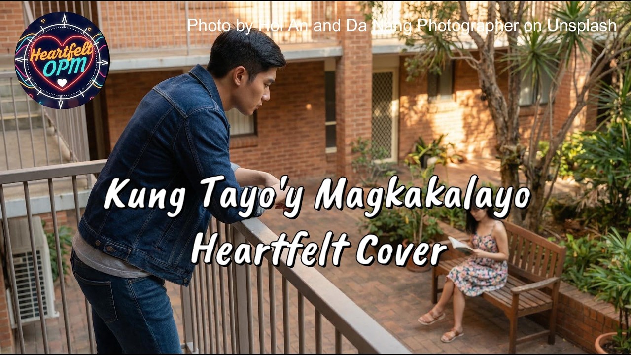 Kung Tayo'y Magkakalayo Heartfelt Cover