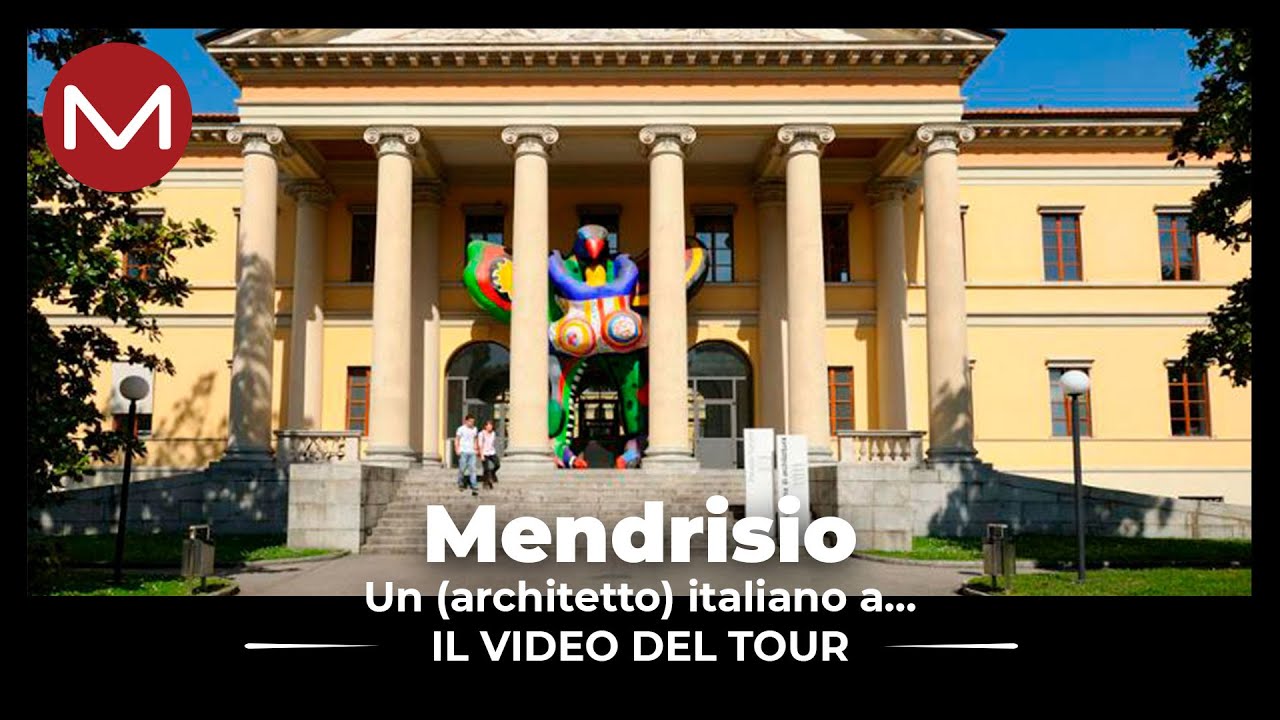 Un (architetto) italiano a… Mendrisio – IL VIDEO DEL TOUR