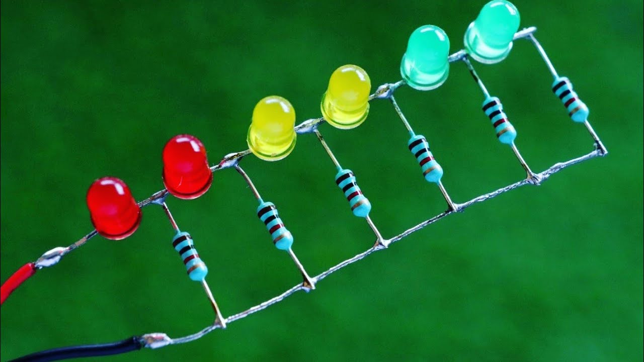 Top 3 LED Projects for Beginners