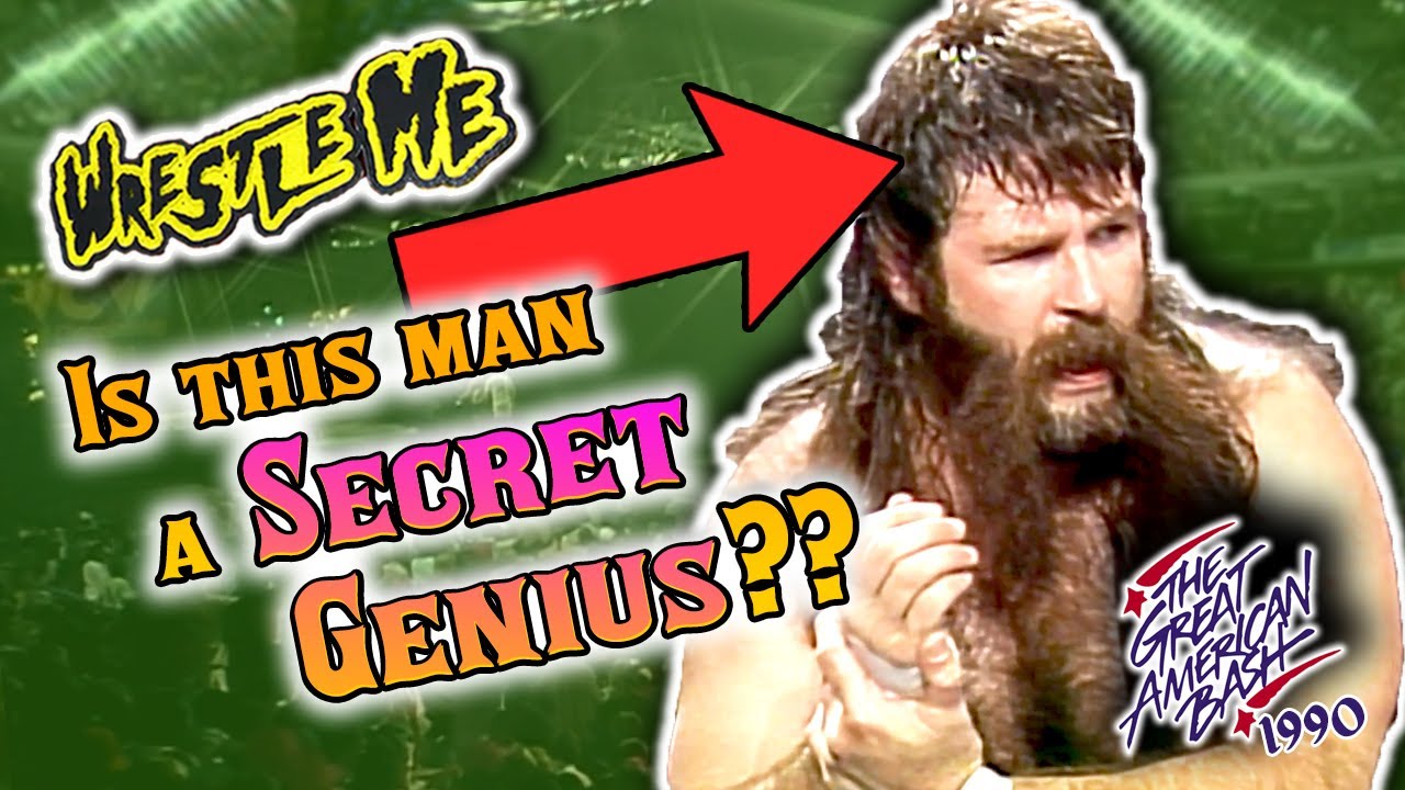 The Secret Genius of DUTCH MANTELL | WCW Great American Bash 1990 - Wrestle Me Review