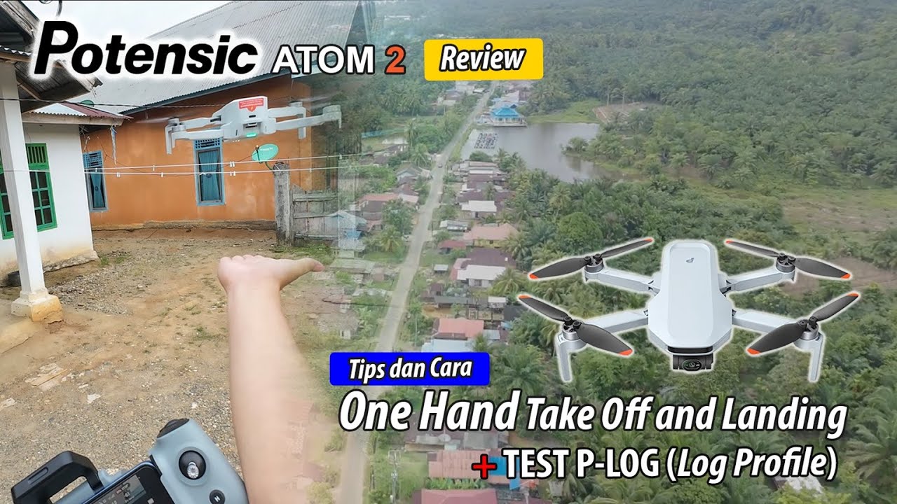 TEST Fitur Simpel Tapi Sangat Berguna di Sebuah Drone | Potensic Atom 2