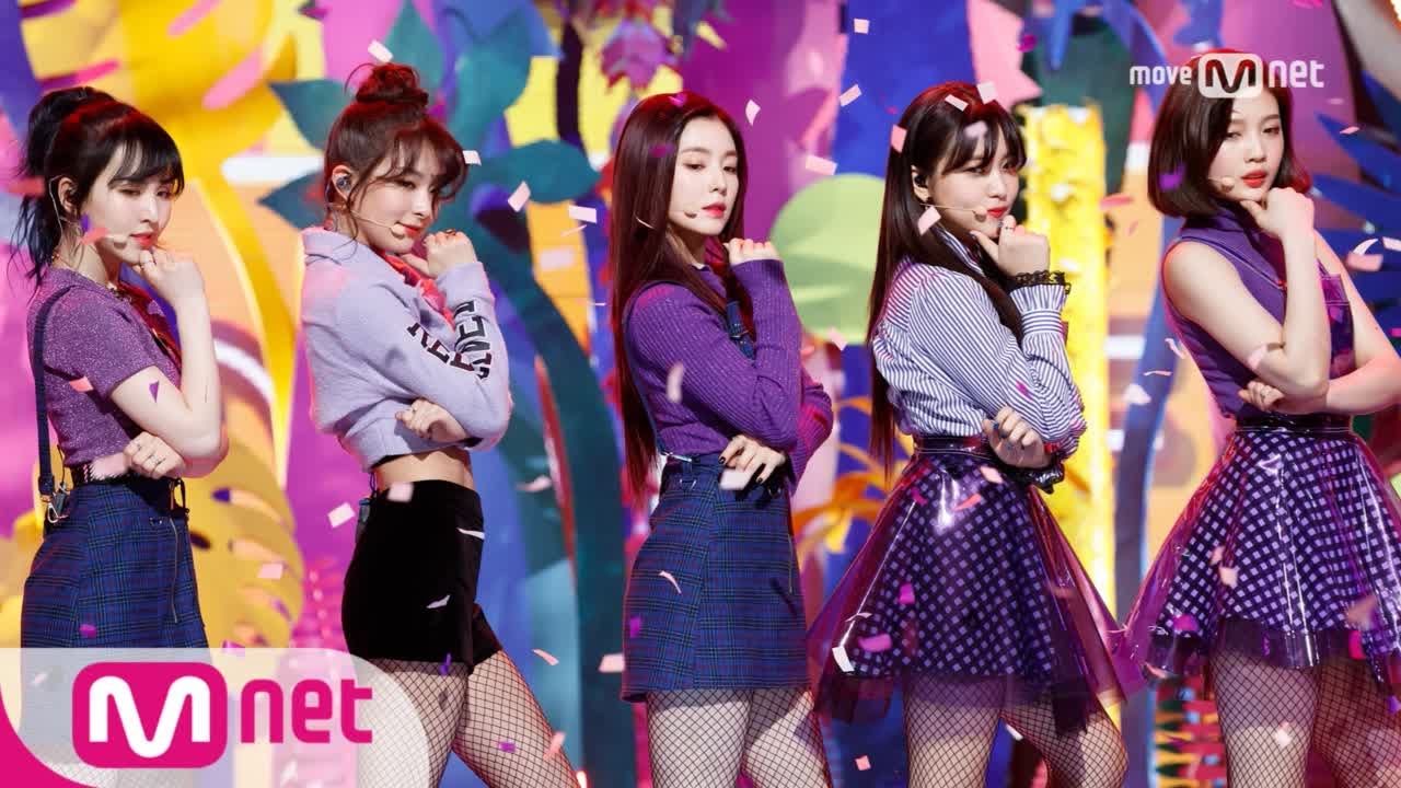 [Red Velvet - Rookie] KPOP TV Show | M COUNTDOWN 170209 EP.510