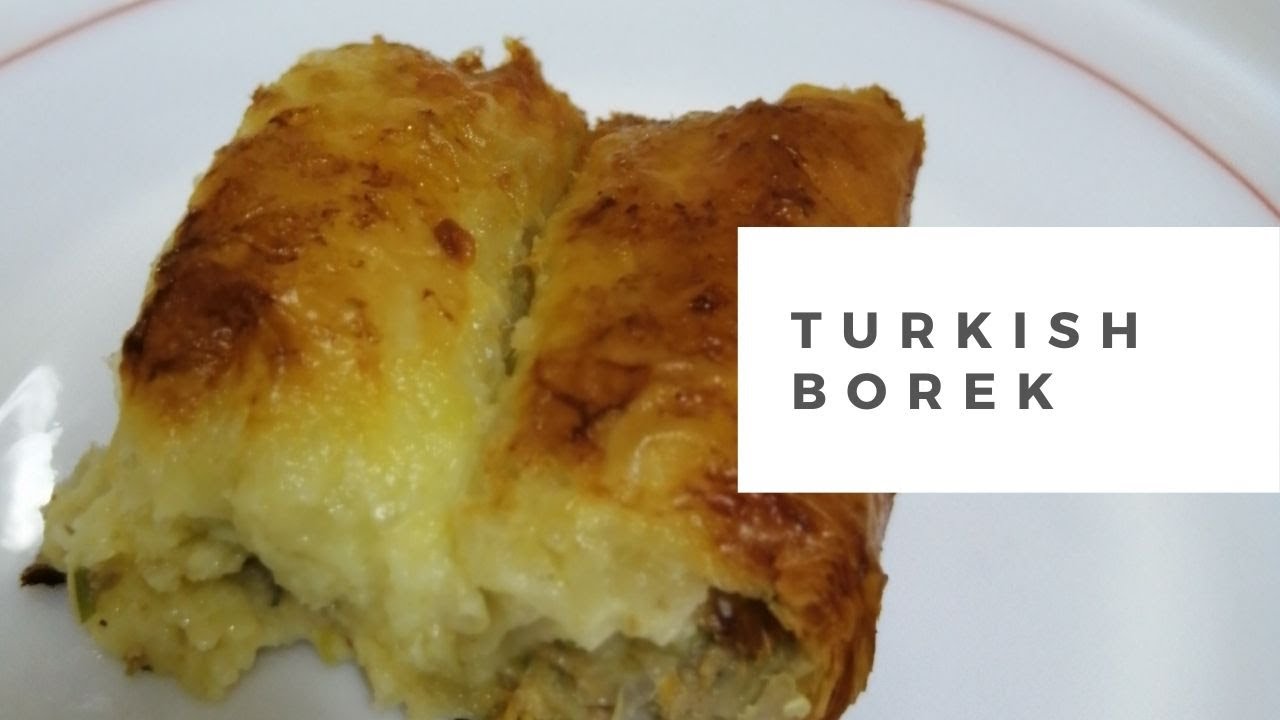 Amazing Traditional Turkish Borek Easy Step By Step Recipe