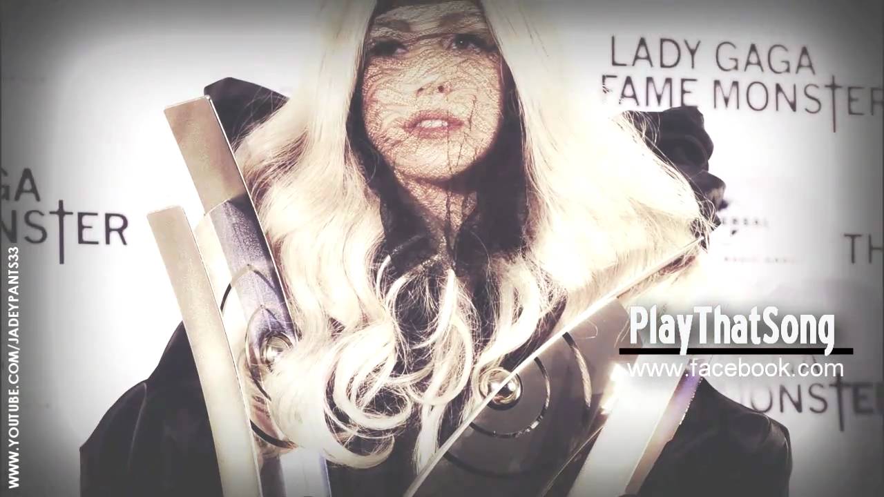 Also Known As Lady Gaga... - Play That Song Promo -- Please Read Description -- 