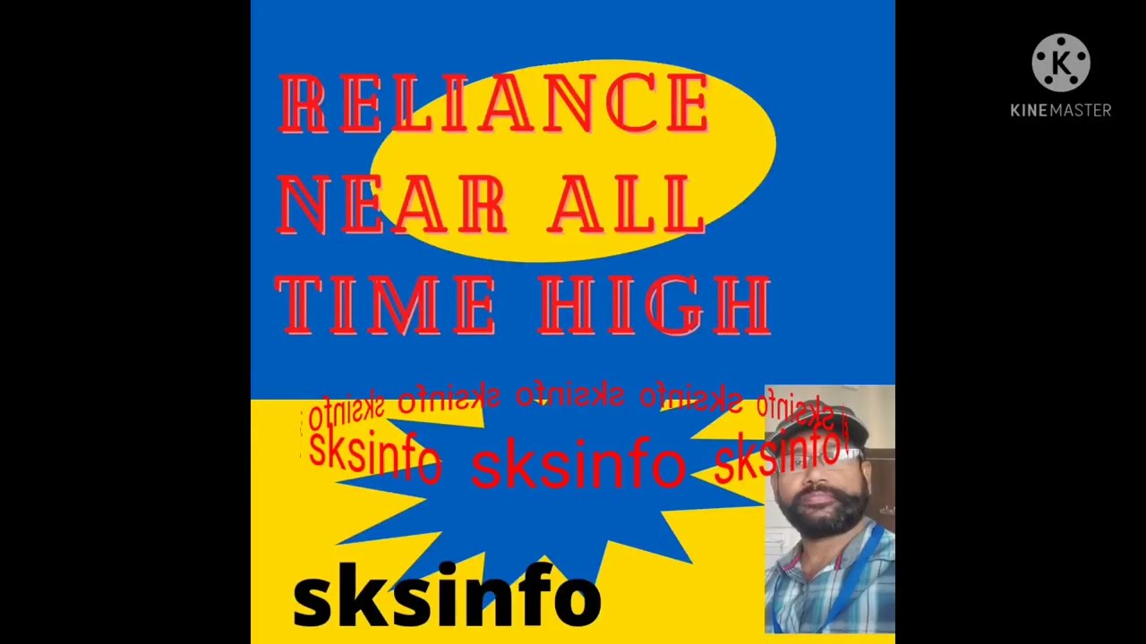 RELIANCE APPROACHING ALL TIME HIGH