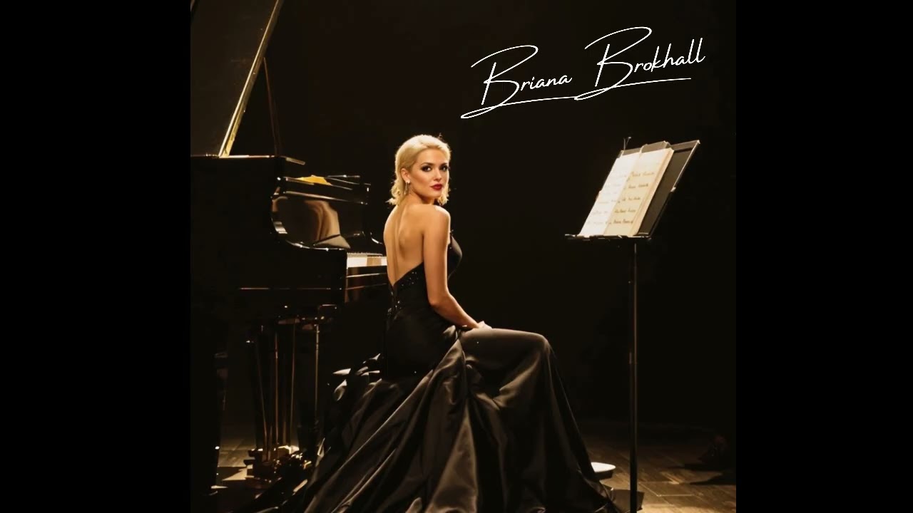 Eram tânăr cu speranță | Briana Brokhall (Official Piano  LIVE Version)