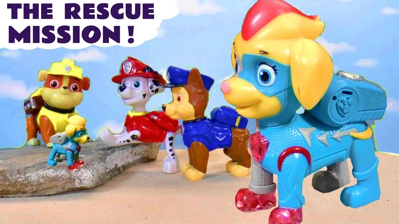 Can the Pups Find Professor Funling ?