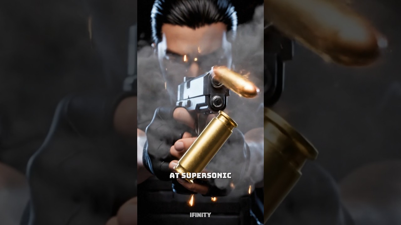 How A Bullet Actually Works 🤔 