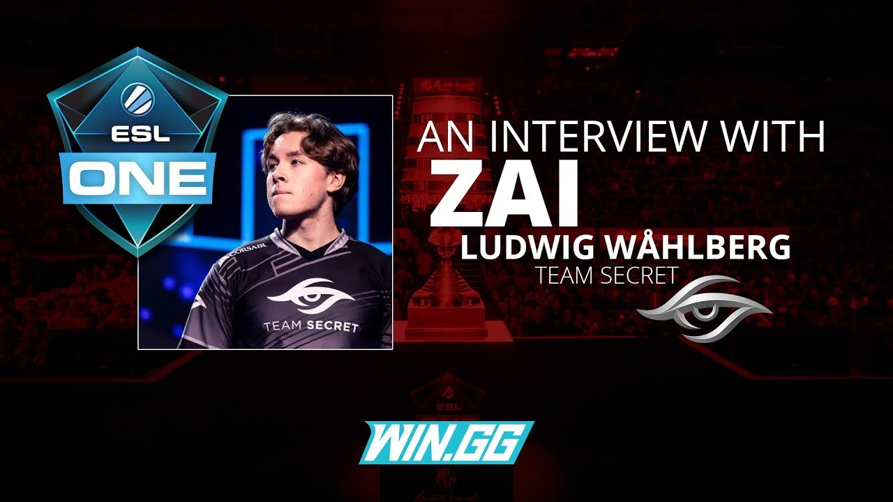 Team Secret ZAI Interview ESL ONE Katowice 2019