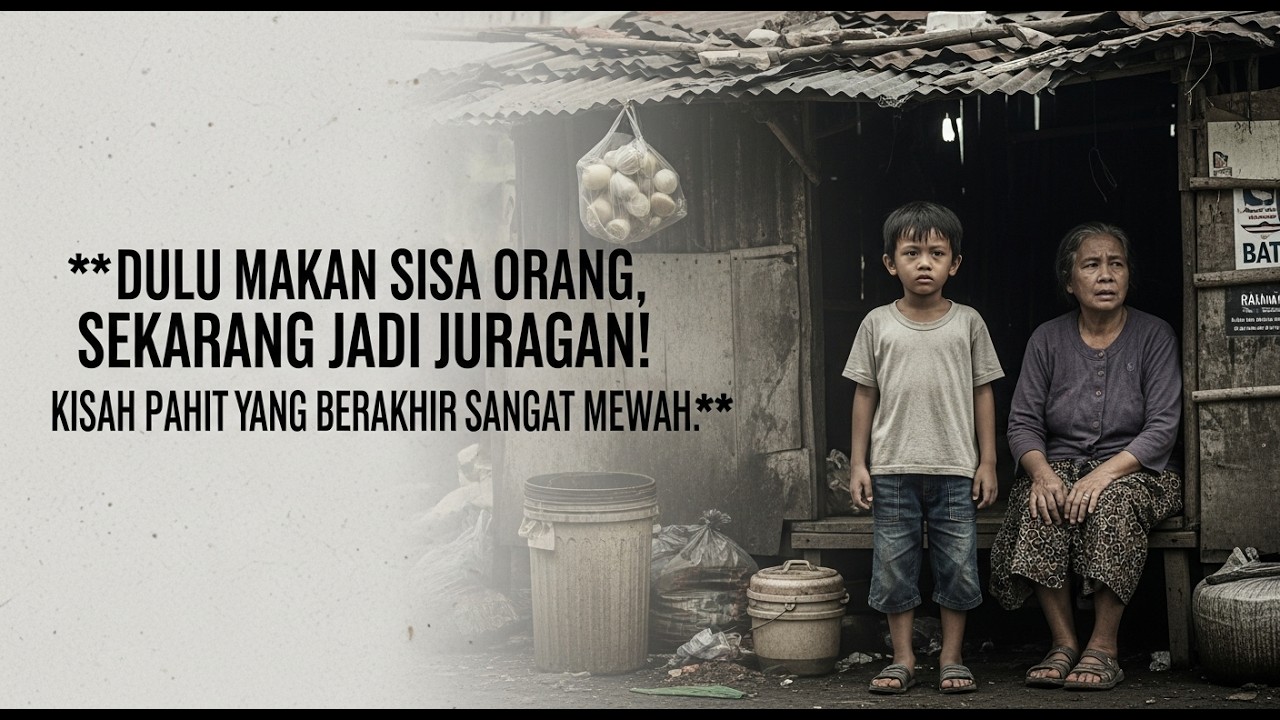 DULU MAKAN SISA ORANG, SEKARANG JADI JURAGAN! KISA