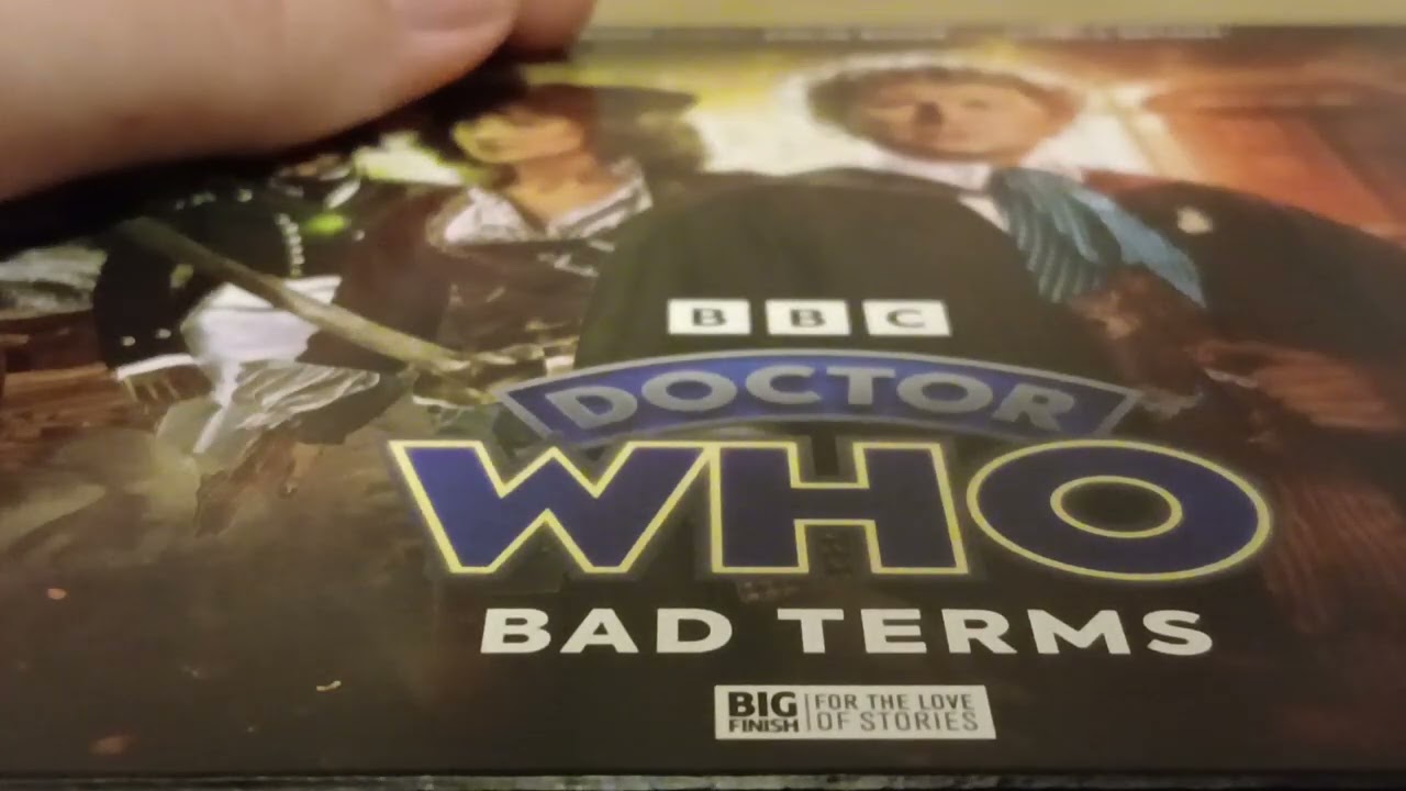 Bad Terms - Unboxing and Review (Doctor Who) 