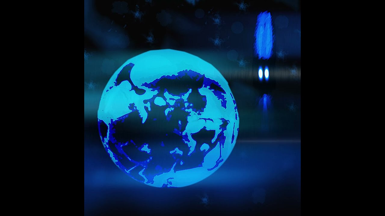 The Luchex - Transition to Stage 4, Anywhere in an Empty Animated Scene: Sunset Edition