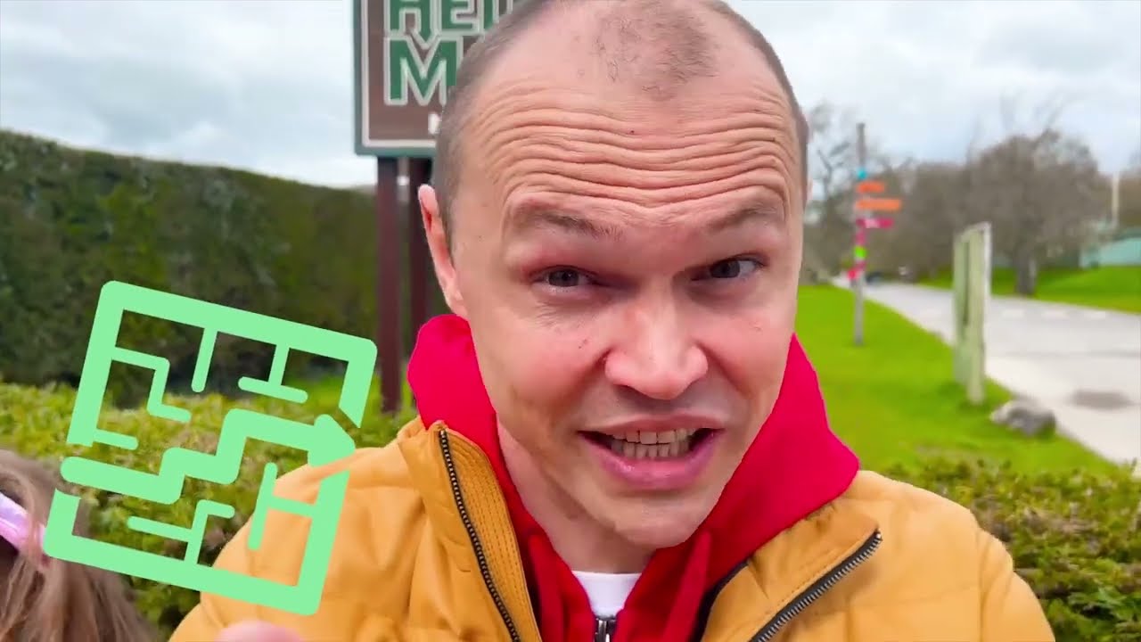 Лабиринт с заданиями