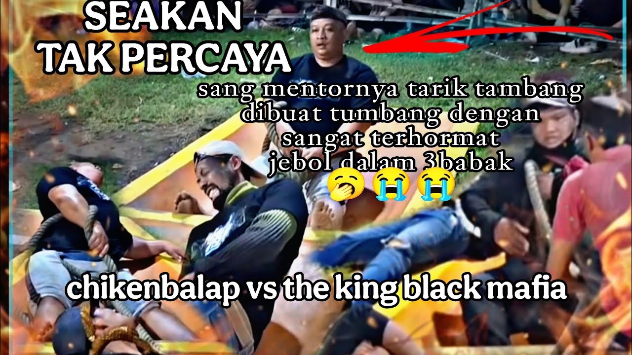 CHIKEND BALAP PURUT (kendilwesi) vs THE KING BLACK MAFIA MADURA (anglingdarma) #eenksdmchanell