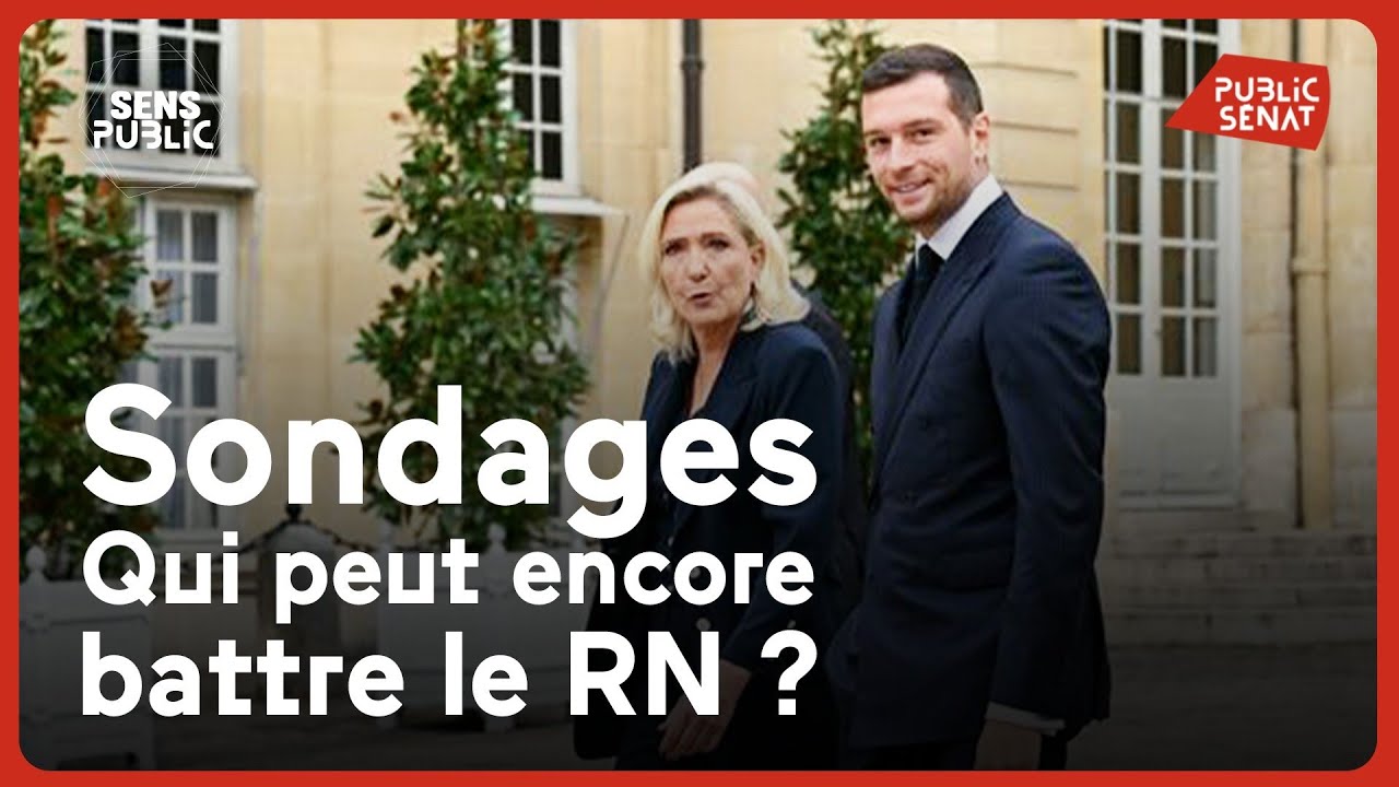 Sondages : qui peut encore battre le RN ?