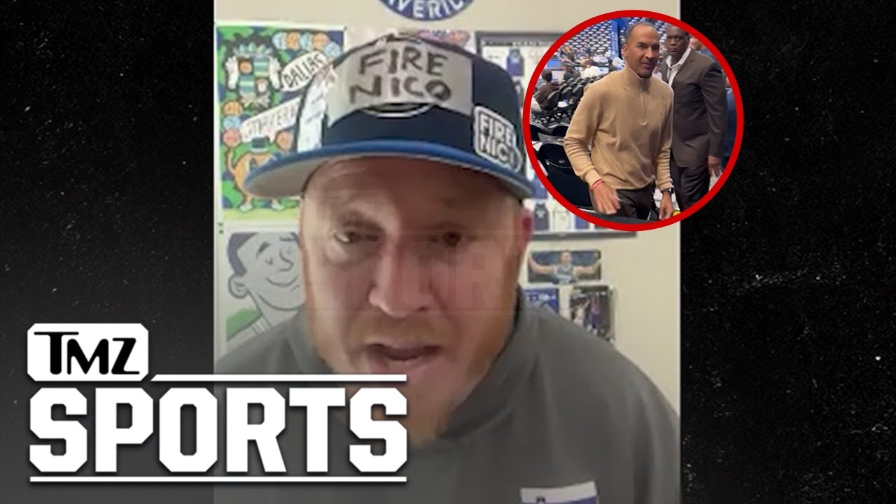 Mavs Fan Says Phone Taken, Smashed After 'Fire Nico' Incident, Plans To File Police Report