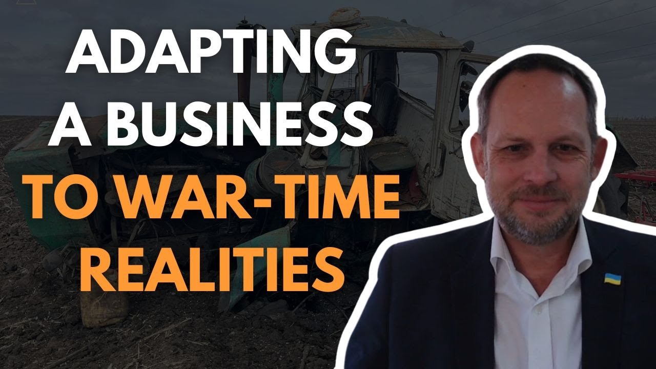 How to Survive a Full-Scale Invasion: Adapting a Business to War-Time Realities