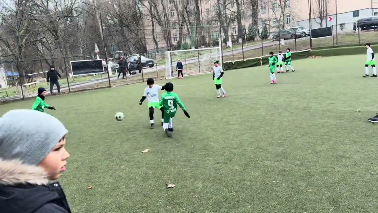 CS CARPEN - AS CODRU CITY /U8 | 3:4 | Cupa Lui Moș Crăciun 2025