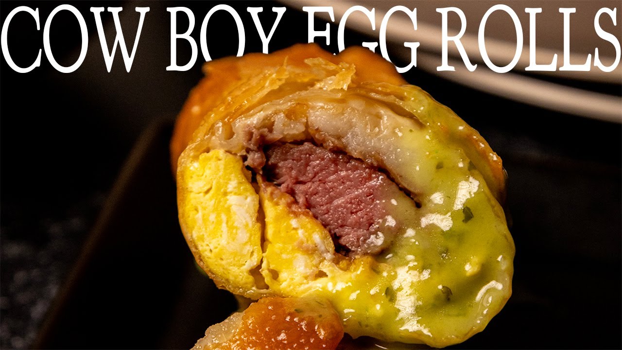 Ковбойский завтрак: яичные рулеты | Бизон из региона Грейт-Рейндж