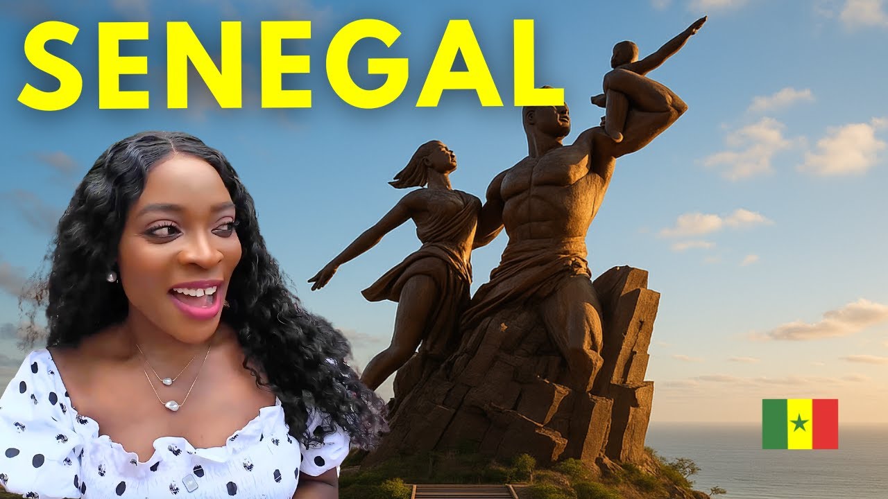 Сенегал 🇸🇳 ПОТРЯС МЕНЯ! (Посещение знаковой достопримечательности в Дакаре)
