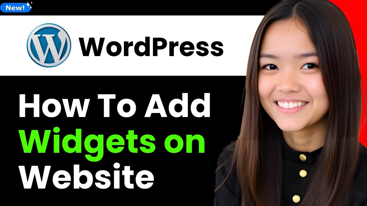 How to Add Widgets on Wordpress Website 2026 (Step By Step)