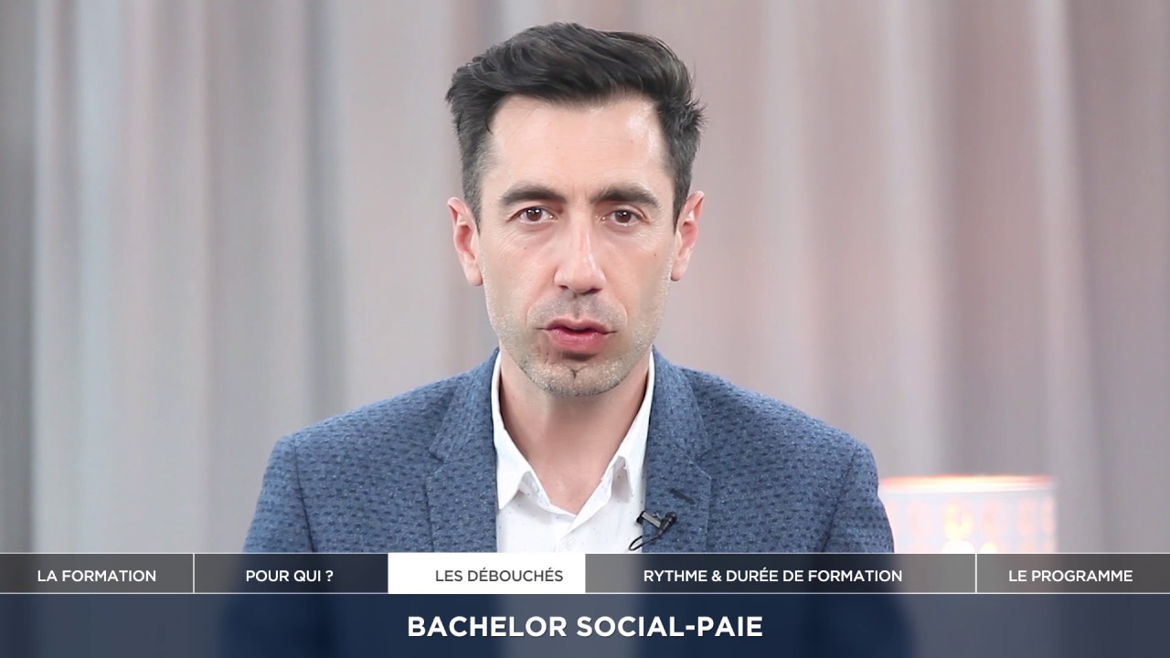 Bachelor Social Paie - COMNICIA
