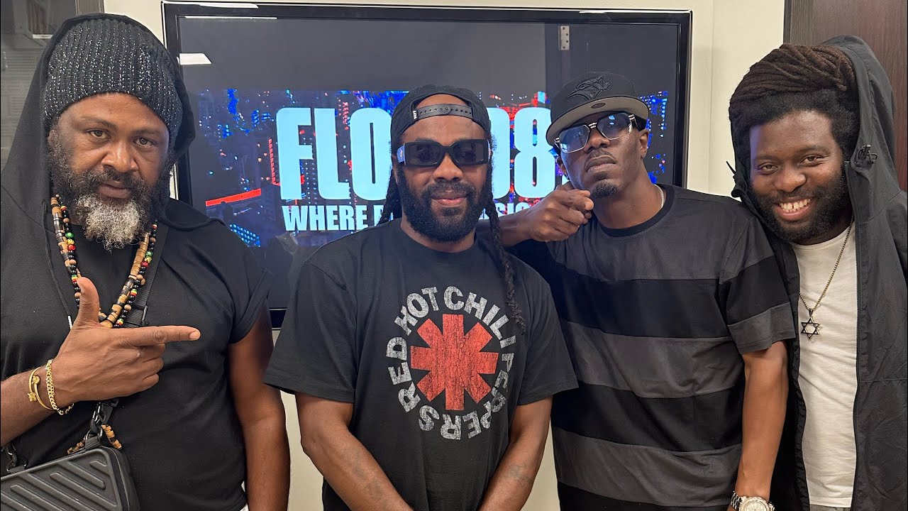 EXCO LEVI, IBA MAHR & FANTAN MOJAH LIVE WITH SPEXDABOSS ON FLOW987FM