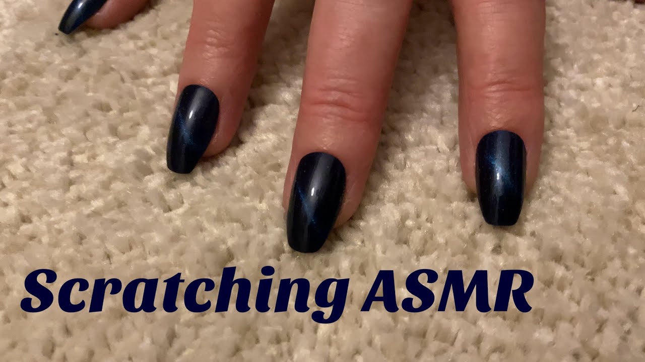 ASMR Carpet scratching and fabric scratching for sleep and relaxing, it’s mind numbing ☺️