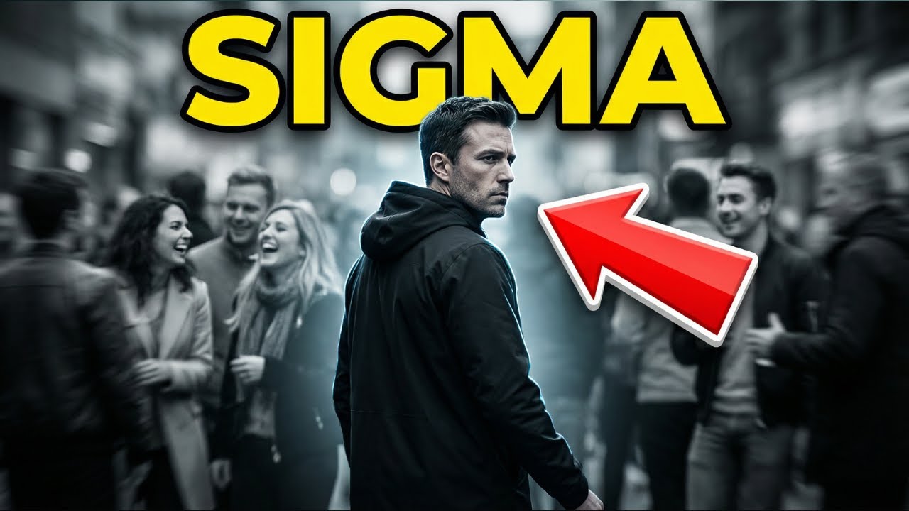 Pourquoi les hommes sigma se lassent des gens si vite (et s’éloignent)