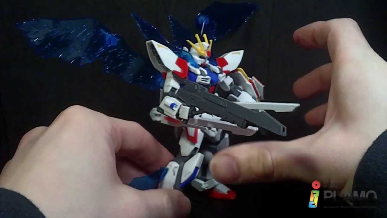 1/144 HGBF Star Build Strike Gundam Plavsky Wing Review