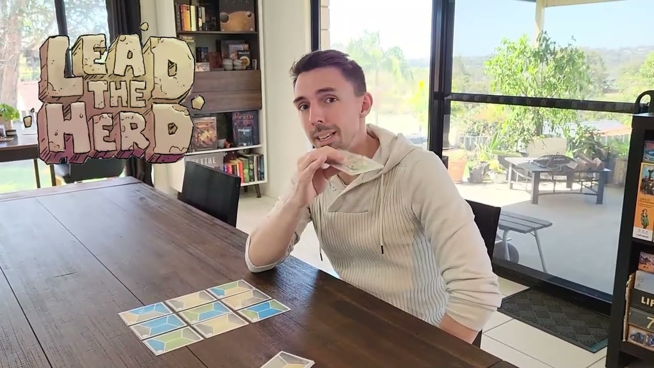 Lead the Herd - 18 Card Game Design