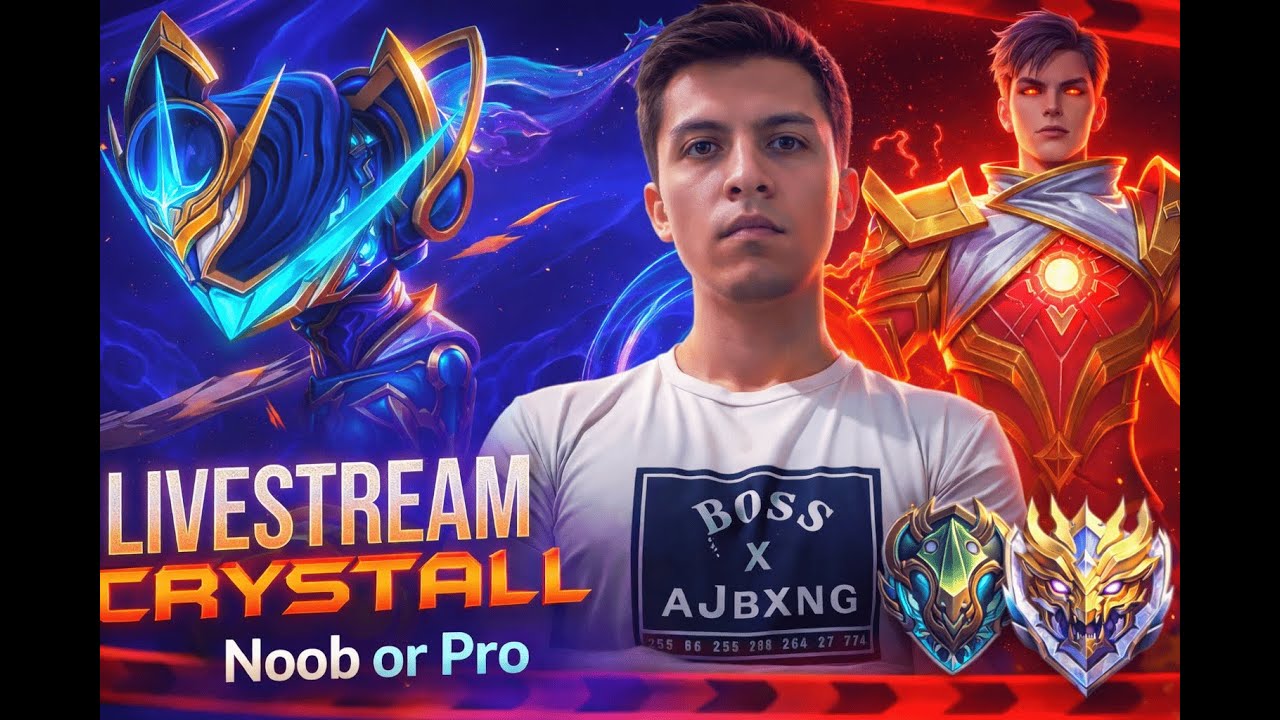 109/150 Rank Up with | CrystaLL #mlbb