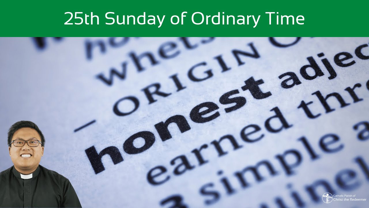 25th Sunday in Ordnary Time