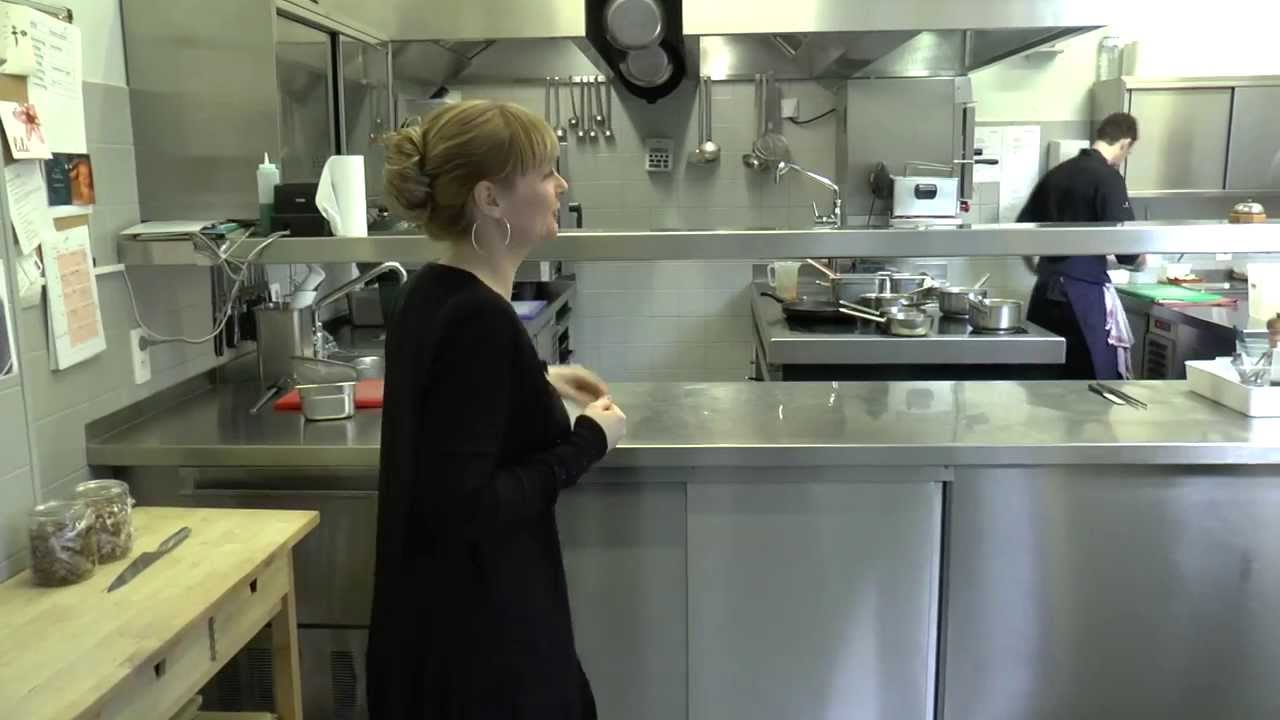 A tour of the Michelin star Restaurant Magis in Belgium