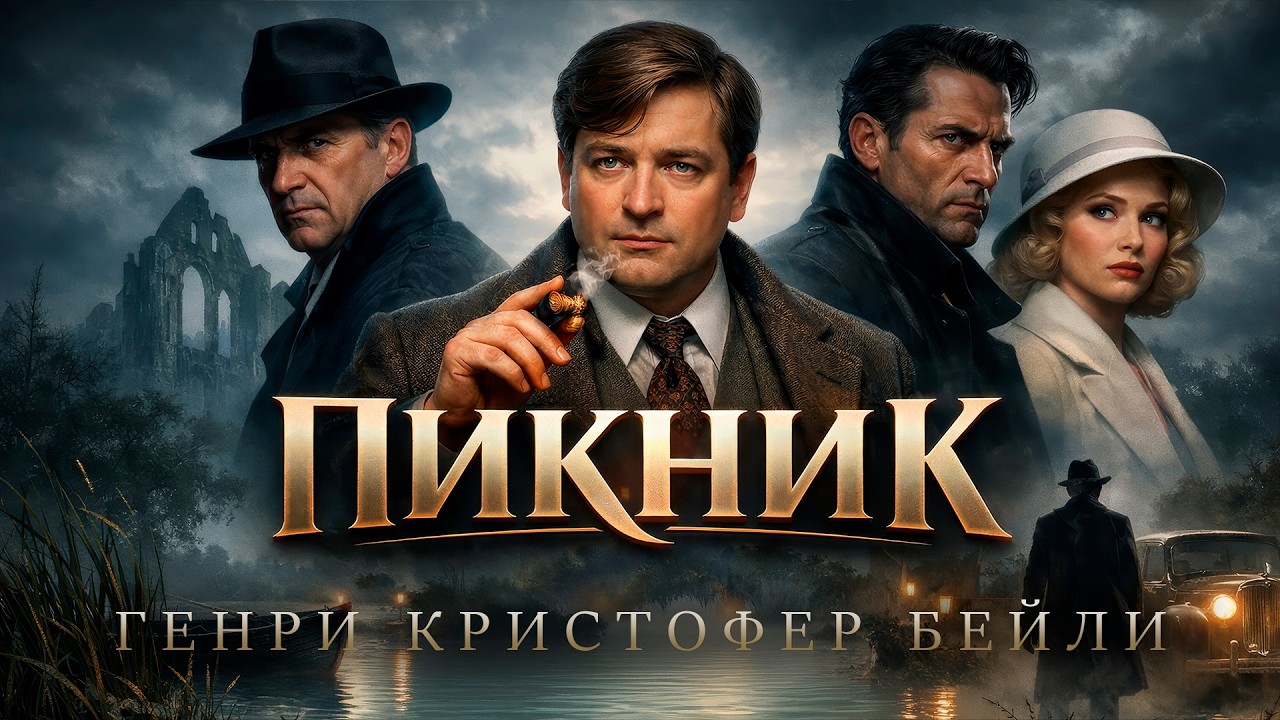 Исчезновение после пикника | Генри Кристофер Бейли - ПИКНИК | Большешальский