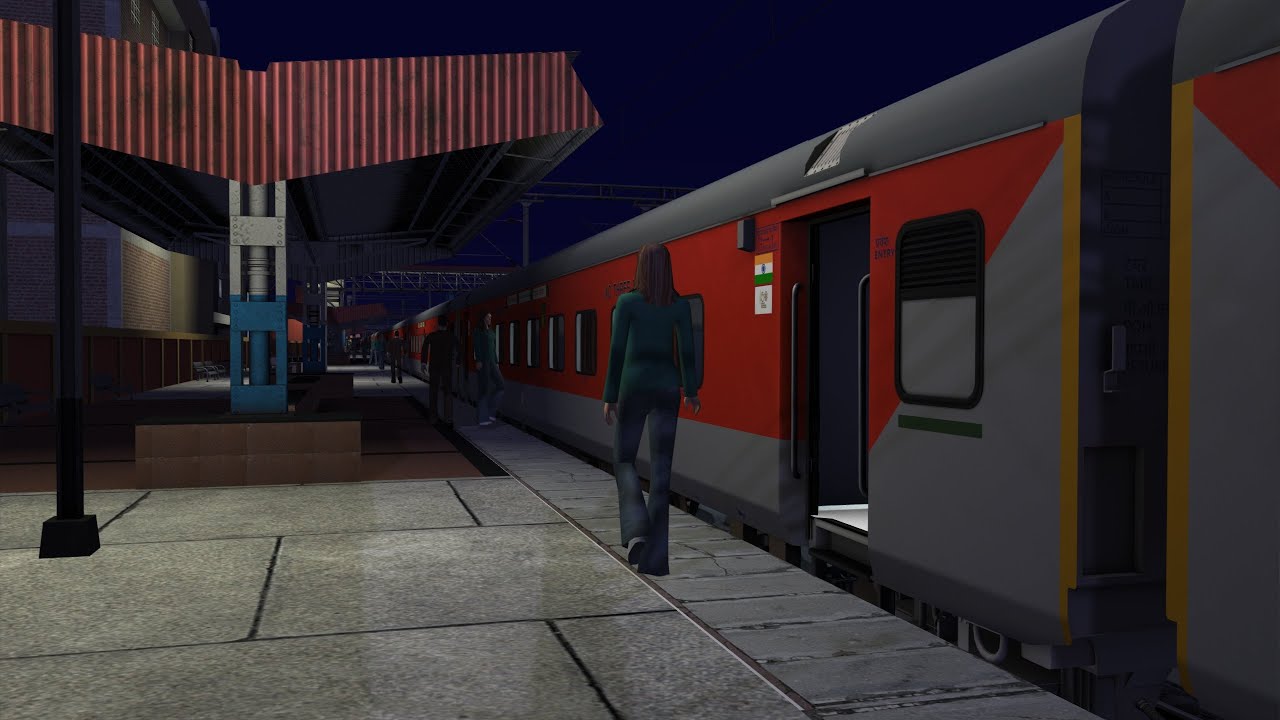 PREMIUM SCENARIO 12368 NEW DELHI ANAND VIHAR VIKRAMSHILA EXPRESS IN RAILWAY JOURNEY