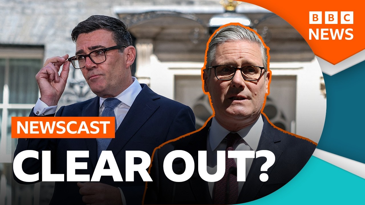 Is UK Prime Minister Andy Burnham rewarding those who wanted Keir Starmer out? | BBC News