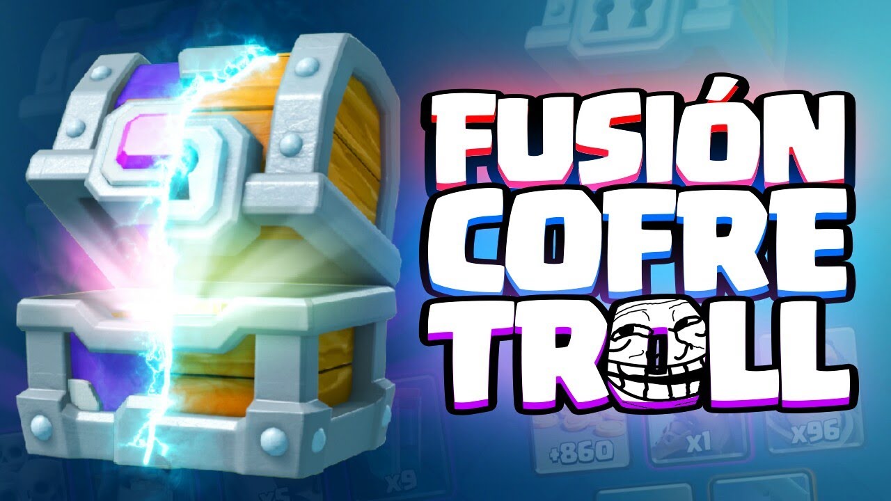 FUSION DE COFRES. Cofre Gigante y Cofre Épico | Clash Royale