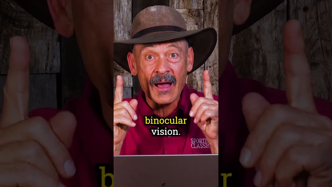 Shoot with Both Eyes Open