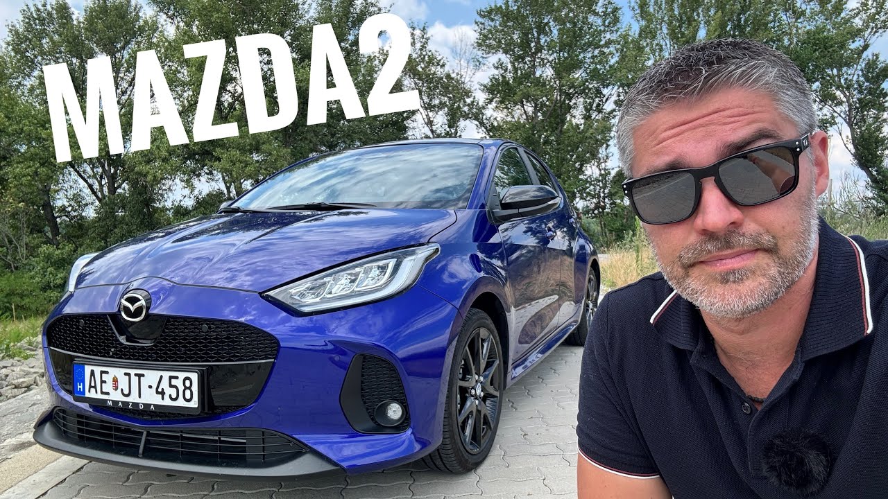 Te vagy az, Toyota Yaris? | Mazda2 Hybrid | TESZT