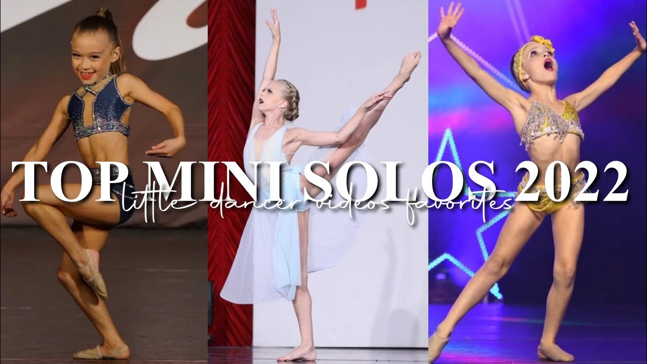 My Favorite Mini (Ages 8-10) Solos of the 2022 Season!