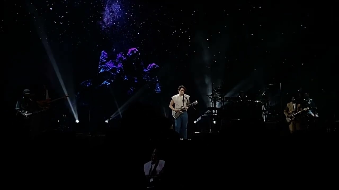 John Mayer Edge of Desire live Chase Center San Francisco Sob Rock Tour 3/19/22