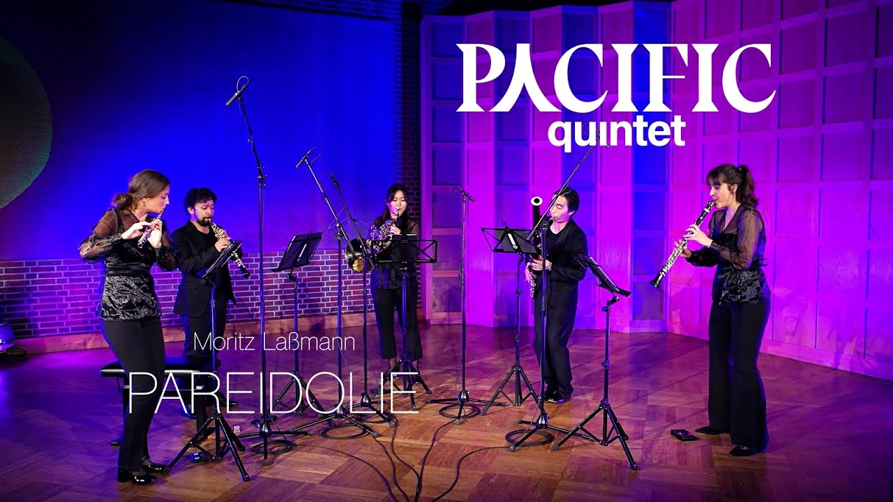 Pareidolie (2021) – Pacific Quintet – Moritz Laßmann