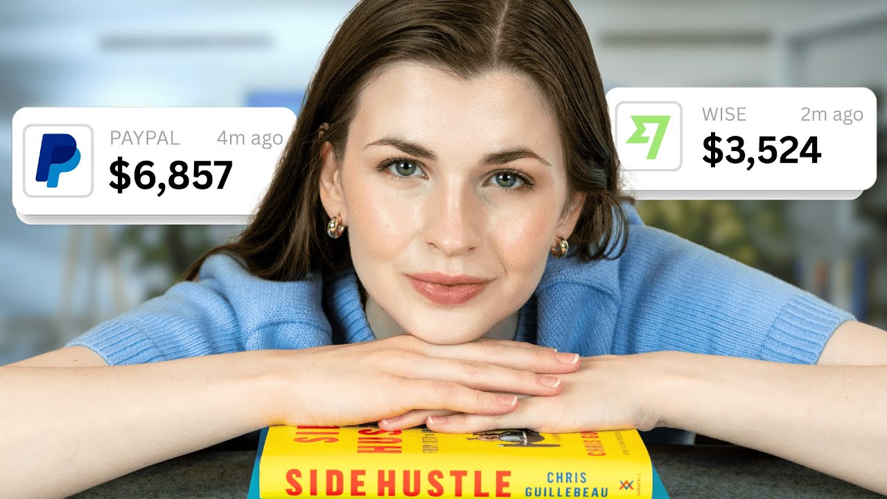 I Tried 5 Side Hustles in 2025 (Here's How Much I Made)
