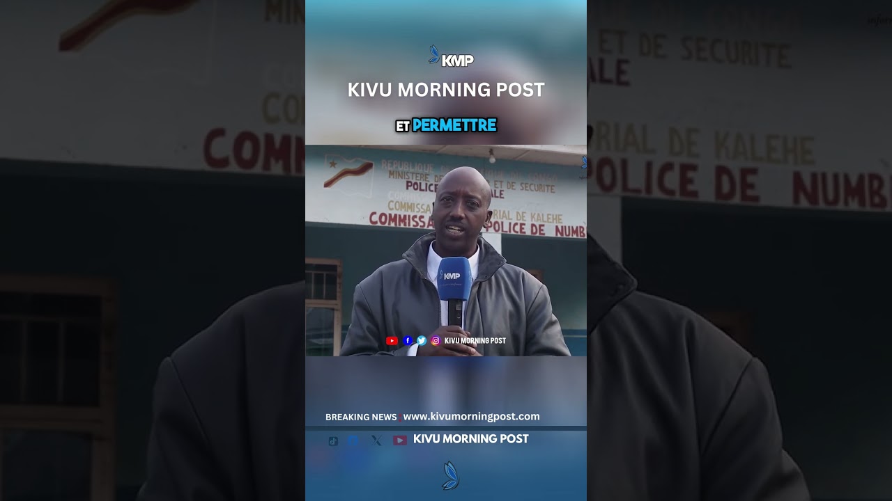 Route Kalungu-Numbi: La souffrance de la population et l'espoir !