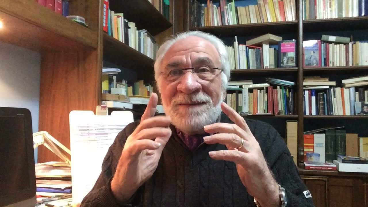 Prof  Rodolfo Salzarulo 109&deg;   F  L  Gottlob Frege 1^ di 2: Matematica e logica.